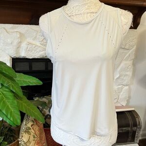 Lululemon Off White Sculpt Tank Top Size M